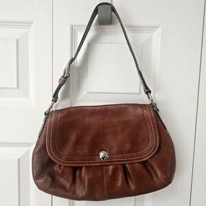 Vintage Coach Soho Shoulder Bag - Light Brown